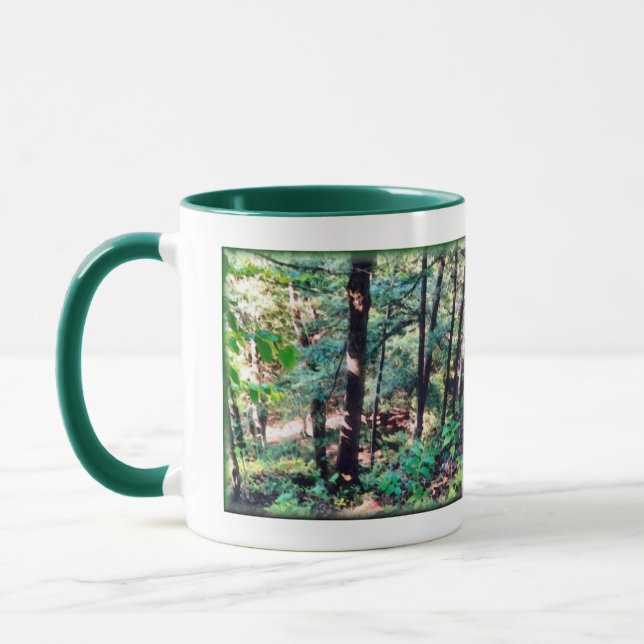 Magick and Mystery Mug (Left)