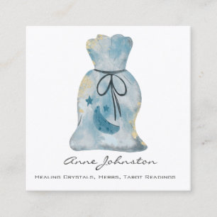 Magick Bag Square Business Card