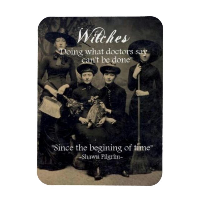 Magick - Doing What Can't Be Done Magnet (Vertical)