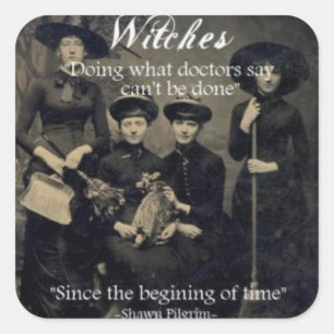 Magick - Doing What Can't Be Done Square Sticker