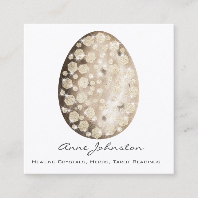 Magick Dragon Egg Business Card (Front)