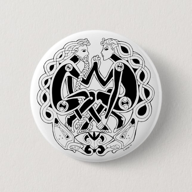Magick - Equality 6 Cm Round Badge (Front)