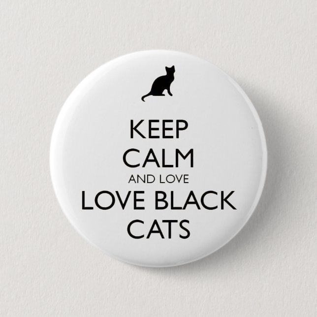 Magick - Keep Calm 6 Cm Round Badge (Front)