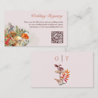 Magick Mushrooms and Dragons Enclosure Card