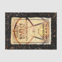 Magick Mystical Gathering Fortune Teller Eye Party