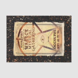 Magick Mystical Gathering Fortune Teller Eye Party Tissue Paper