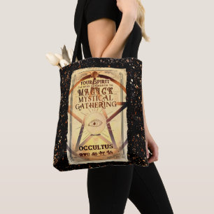 Magick Mystical Gathering Magic Fortune Teller Eye Tote Bag
