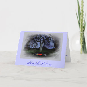 Magick Potion Greeting Card