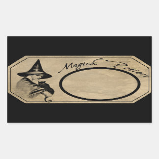 MAGICK POTION LABEL