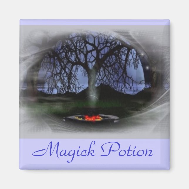 Magick Potion Magnet (Front)
