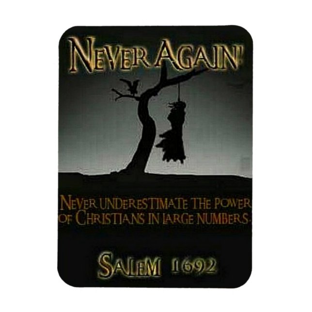 Magick - Salem Trials Magnet (Vertical)
