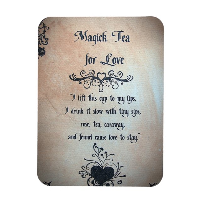 Magick : Tea Magnet (Vertical)