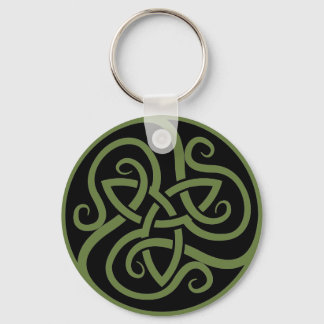 Magick - Triquetra Key Ring