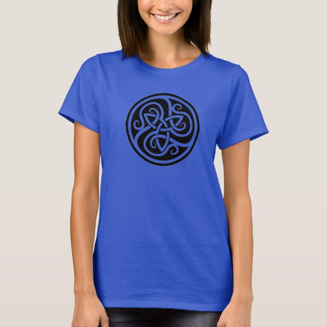 Magick - Triquetra T-Shirt (Front)