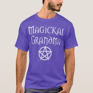 Magickal Grandma Cheeky Witch Wiccan Pagan Mother' T-Shirt