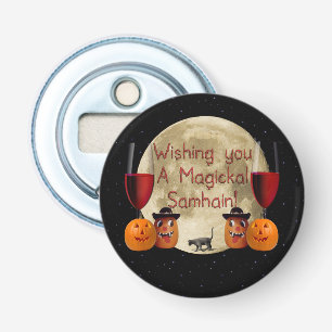 Magickal Samhain Bottle Opener