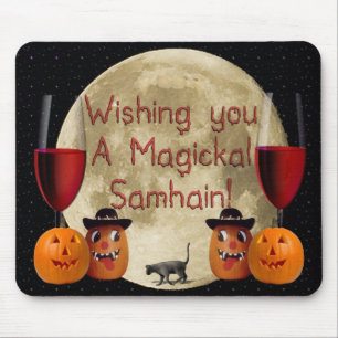 Magickal Samhain Mouse Mat