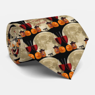 Magickal Samhain Tie