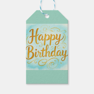 MagickalBirthdays Gift Tags