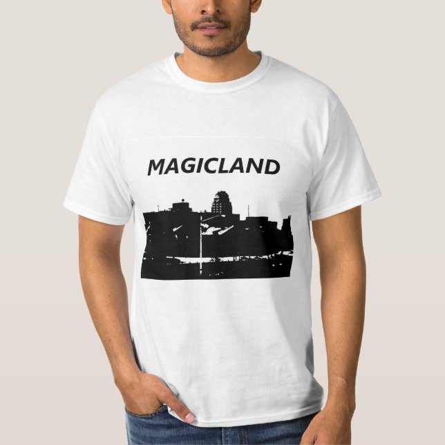 MAGICLAND T-Shirt (Front)