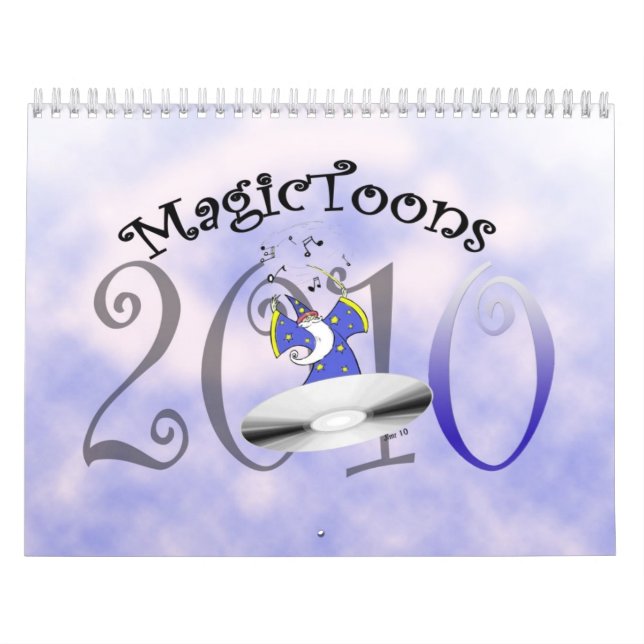 MagicToons 2010 Calendar (Cover)