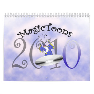 MagicToons 2010 Calendar