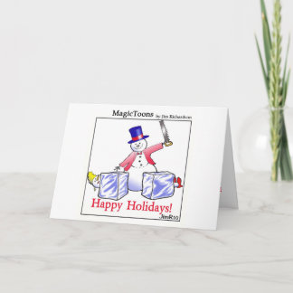 MagicToons Holiday Card!