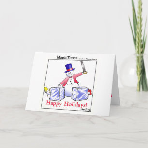 MagicToons Holiday Card! Card