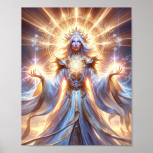 Magierin of Light: Radiant master Poster