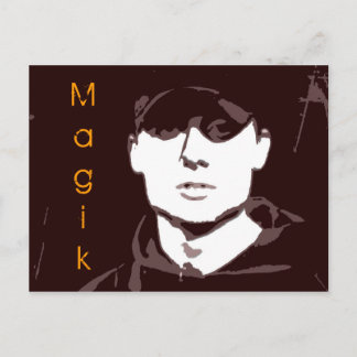 Magik Kaliber 44 Paktofonika Postcard