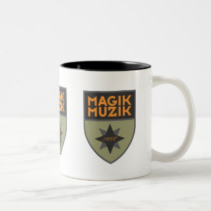 Magik Muzik "Army" Mug