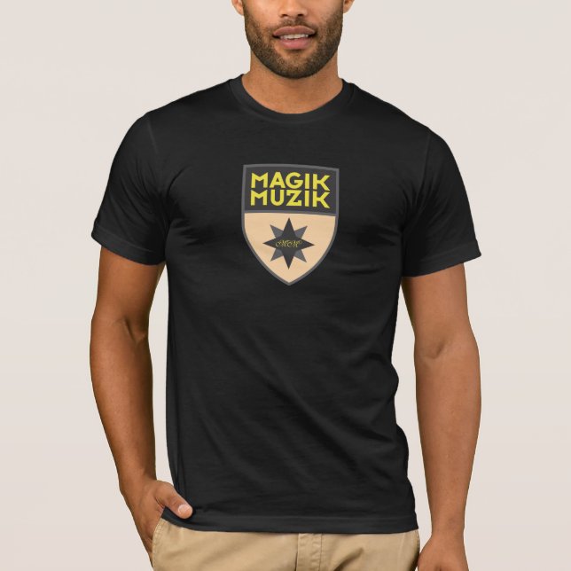 Magik Muzik "Creme" T-Shirt (Front)