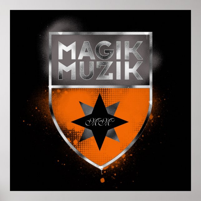 Magik Muzik Huge Poster (Front)
