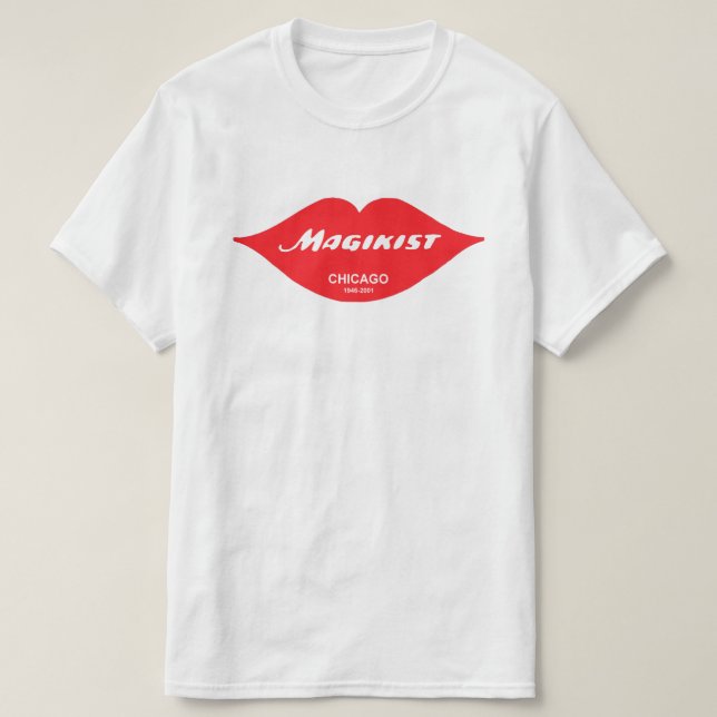 Magikist Carpet and Rug Cleaning, Chicago, IL T-Shirt (Design Front)