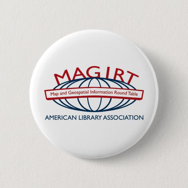 MAGIRT ALA 6 CM ROUND BADGE (Front)