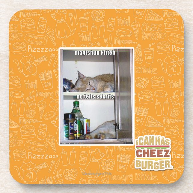 Magishun Kitteh Coaster (Front)