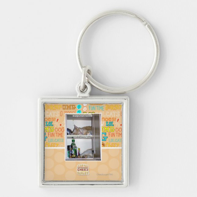 Magishun Kitteh Key Ring (Front)