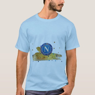 Maglietta commemorativa scudetto Napoli 2023 T-Shirt