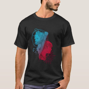 Maglietta maniche corte unisex nera Sam Winchester T-Shirt