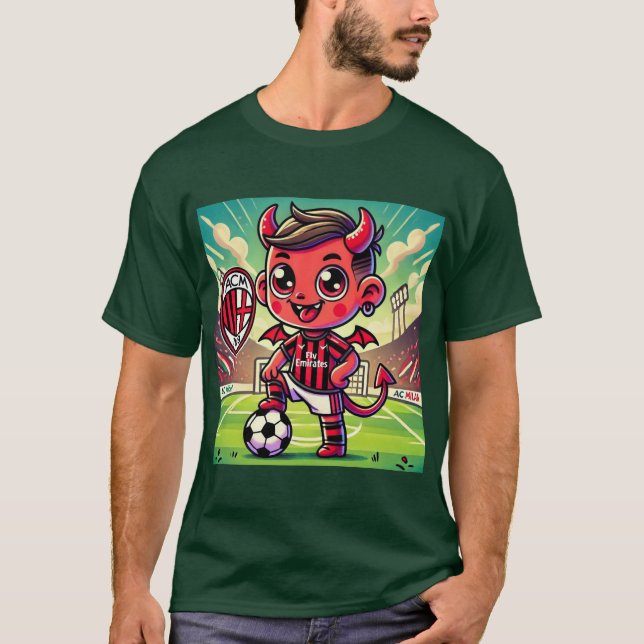 Maglietta Milan T-Shirt (Front)