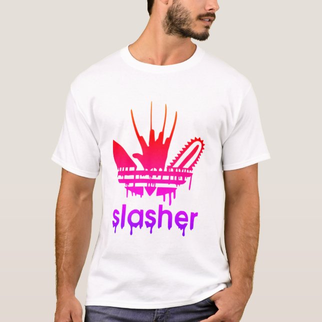 Maglietta Slasher T-Shirt (Front)