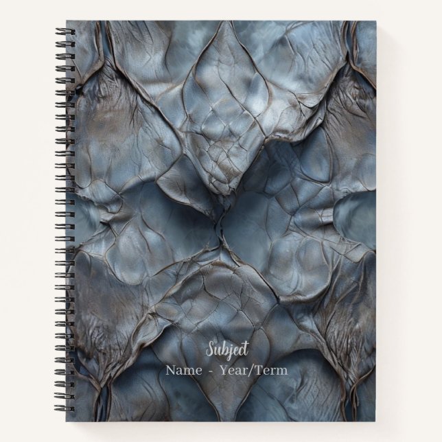 Magma Bloom Notebook (Front)
