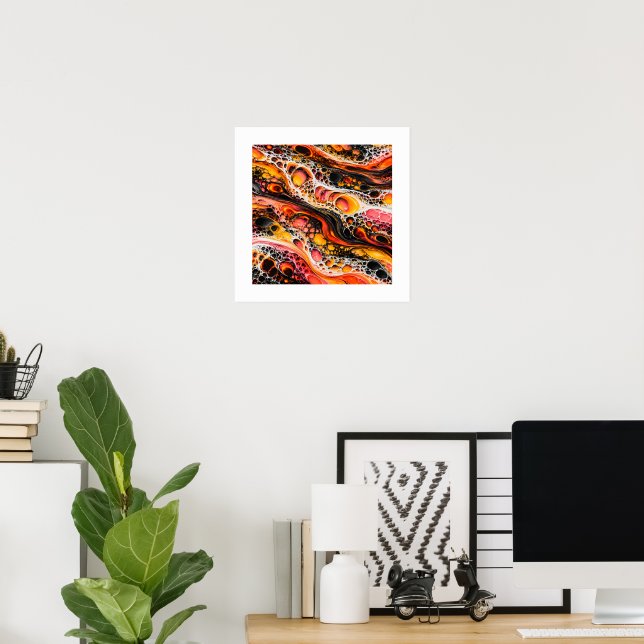 Magma Cells Poster (Home Office)