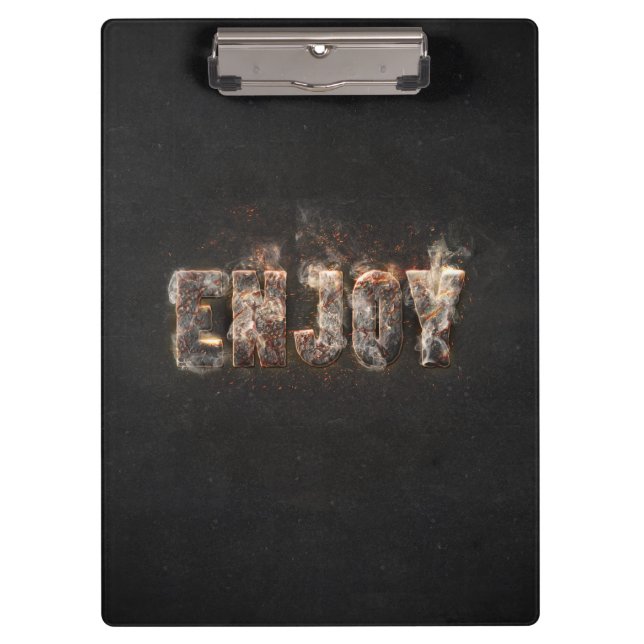 Magma Effect Clipboard (Front)