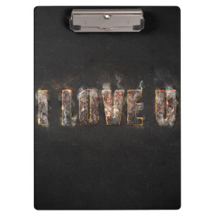 Magma Effect Clipboard