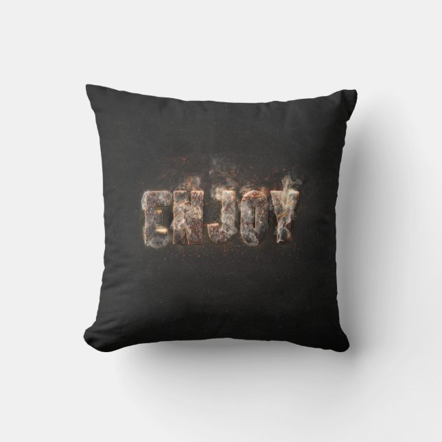Magma Effect Cushion (Front)