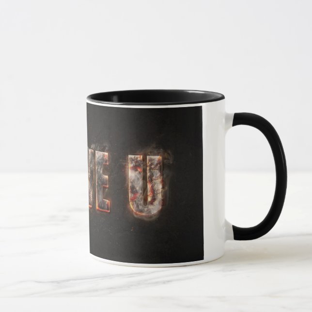 Magma Effect Mug (Right)