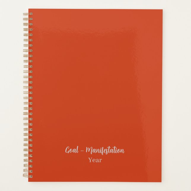 Magma Planner (Front)
