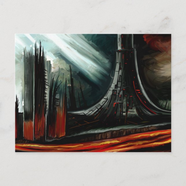 Magma Postcard (Front)