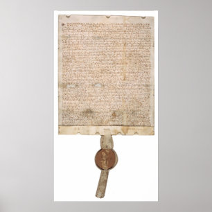 Magna Carta - better scan Poster